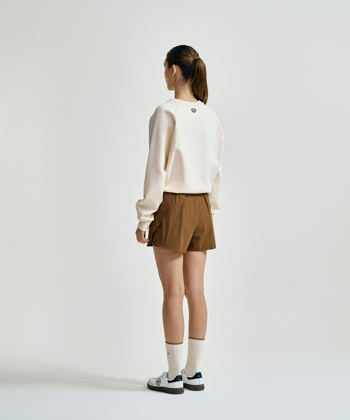 세르지오 타키니(SERGIO TACCHINI) W 2IN1 쇼츠 (Brown)