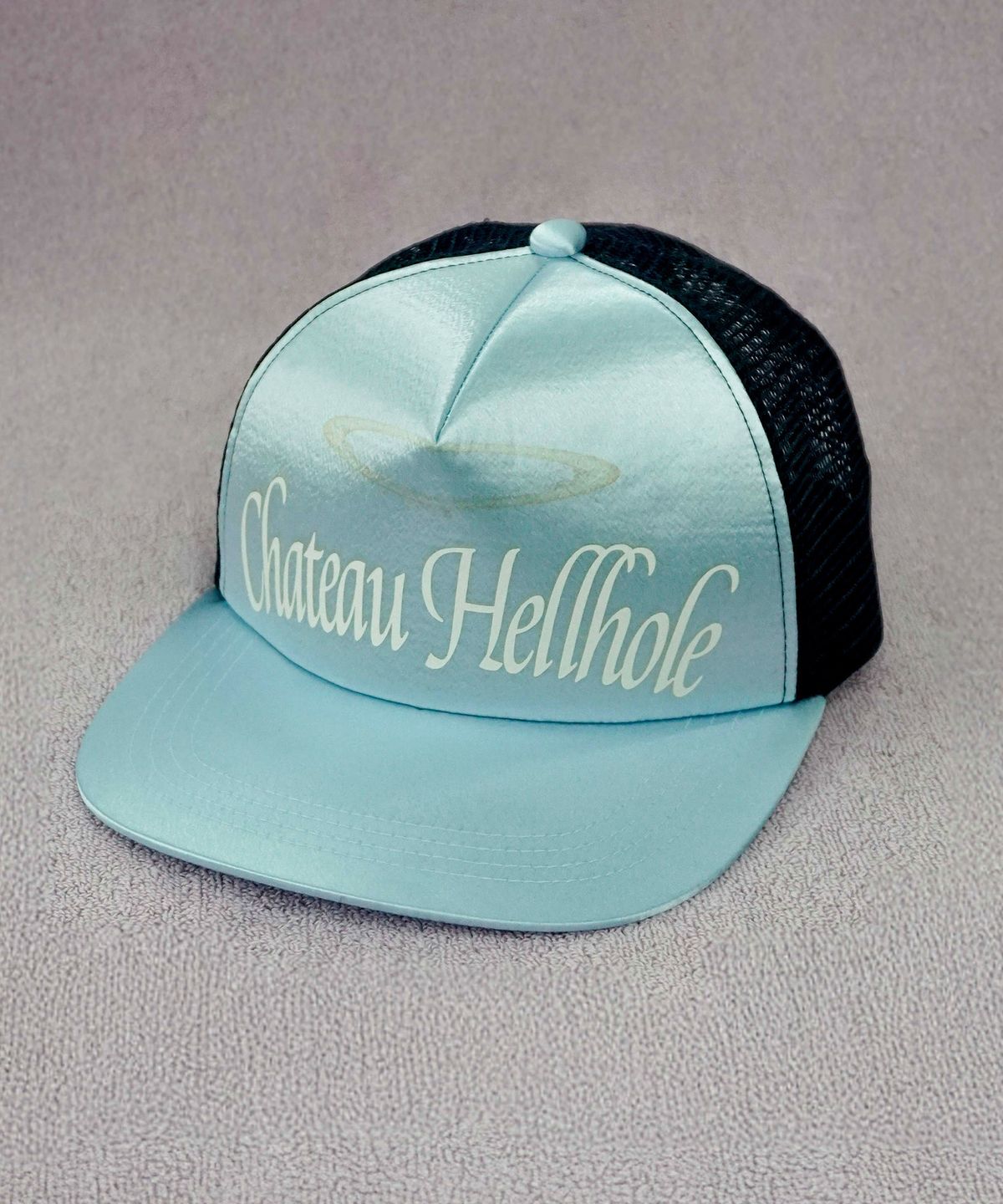 스컬프터(SCULPTOR) Halo Mesh Cap Baby Blue