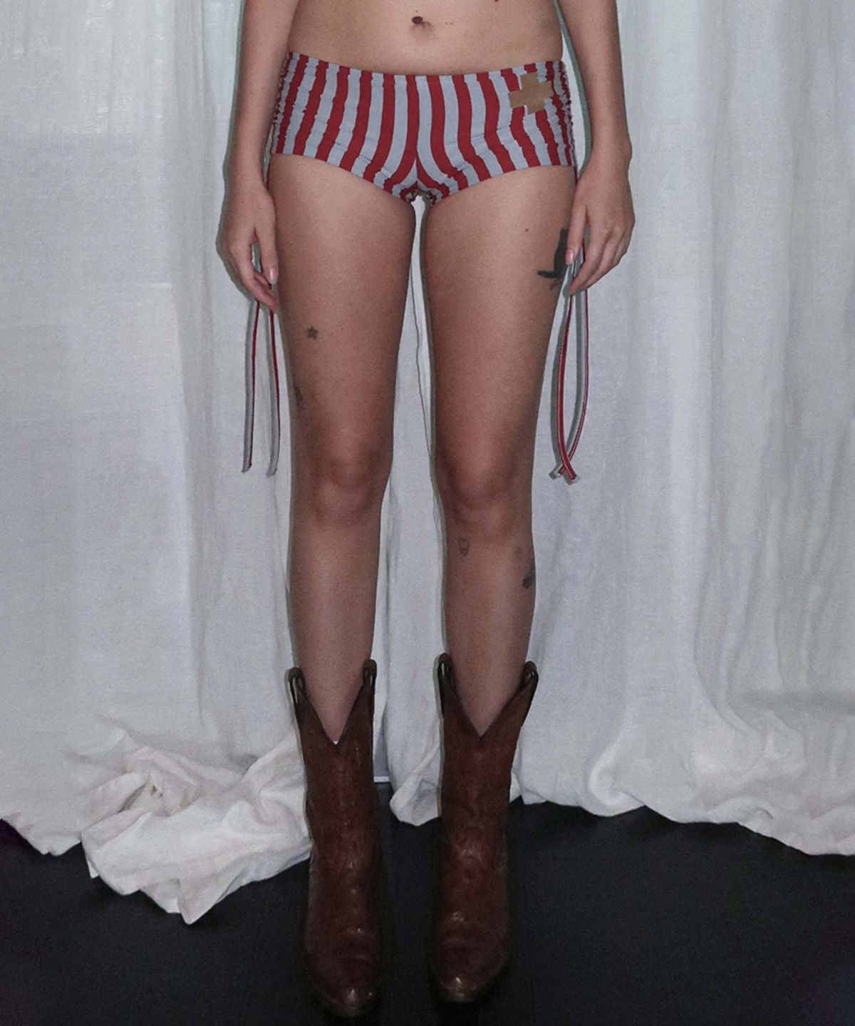 스컬프터(SCULPTOR) Patrol Micro Shorts Stripe