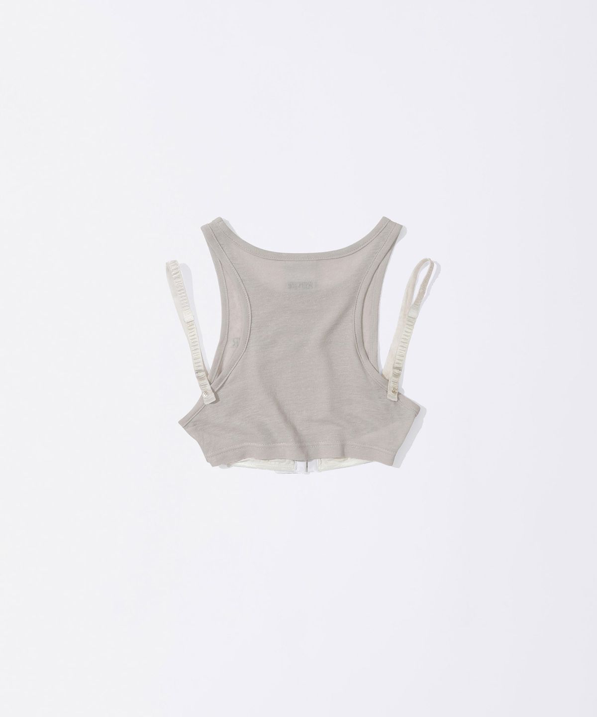 스컬프터(SCULPTOR) Zip 66666 Underboob Tank Raw