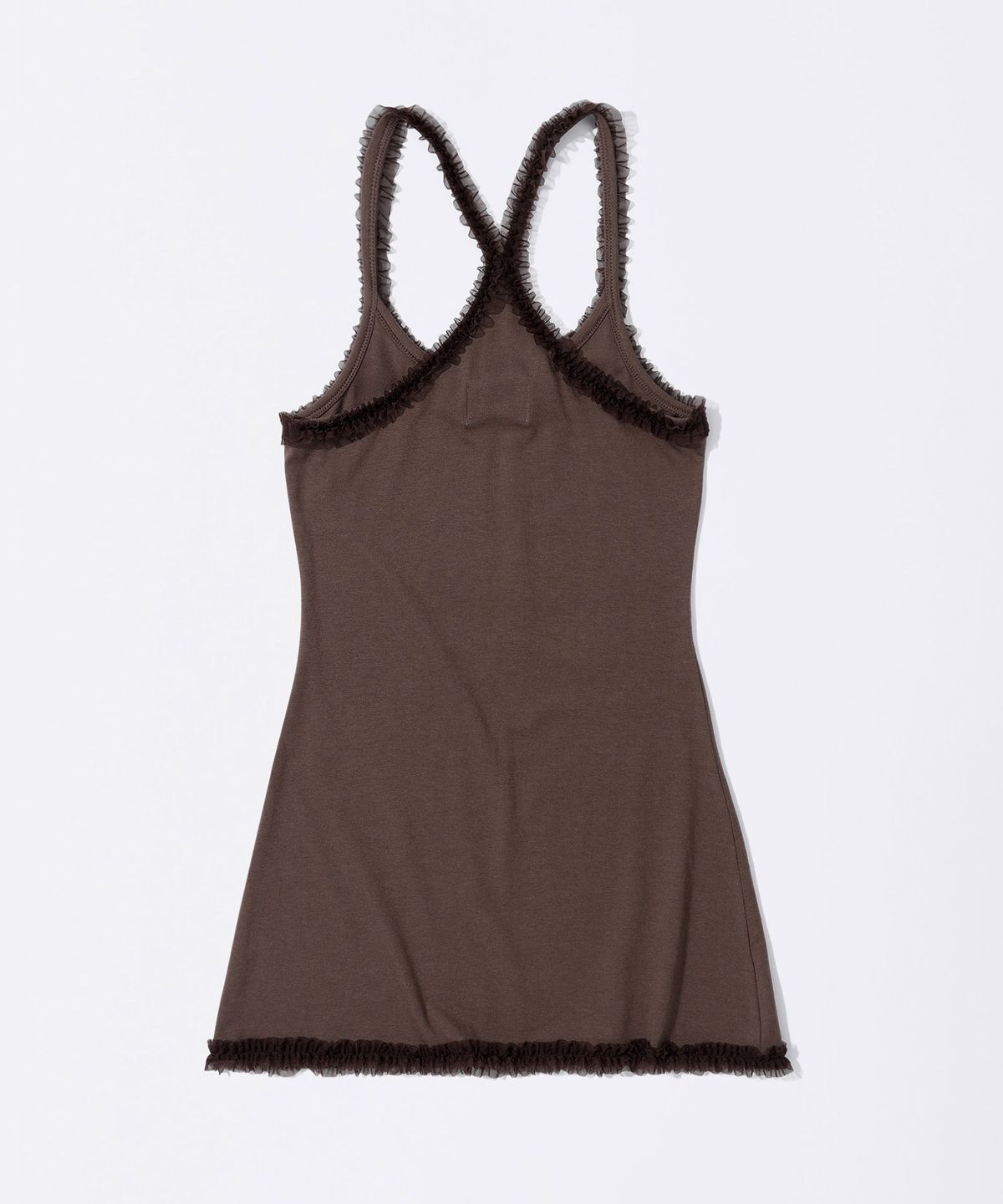 스컬프터(SCULPTOR) Acid Farm Mini Dress Mocha