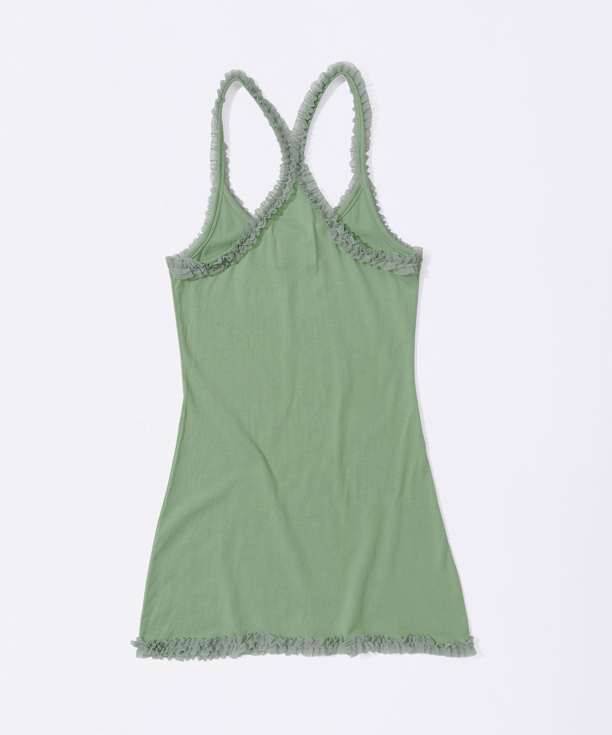 스컬프터(SCULPTOR) Acid Farm Mini Dress Acid Green