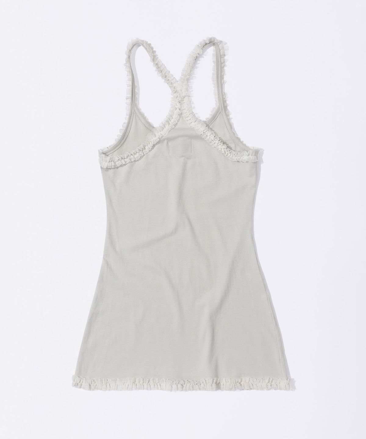 스컬프터(SCULPTOR) Acid Farm Mini Dress Dirty White