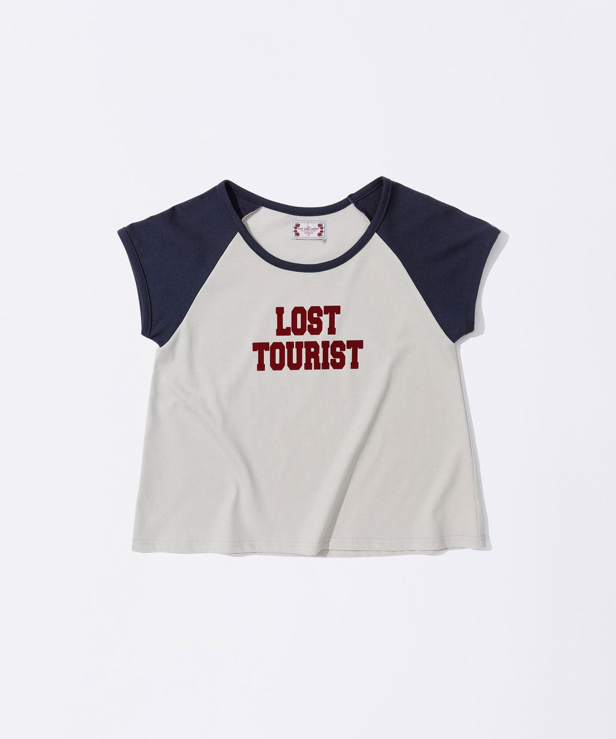 스컬프터(SCULPTOR) Lost Tourist Tee Raw/Dusty Navy