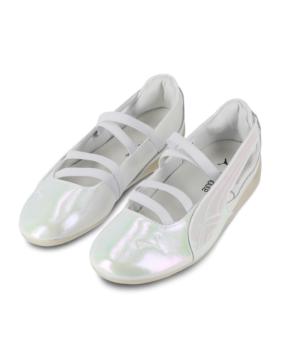 푸마(PUMA) 스피드캣 발렛 펄라이즈드 - 화이트:블랙 / 404264-01