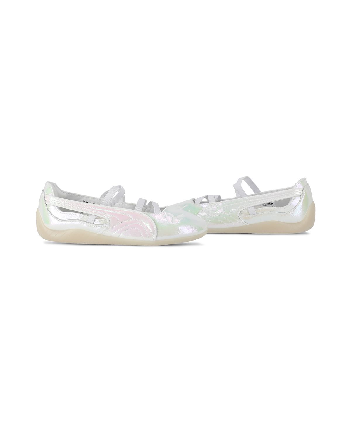 푸마(PUMA) 스피드캣 발렛 펄라이즈드 - 화이트:블랙 / 404264-01