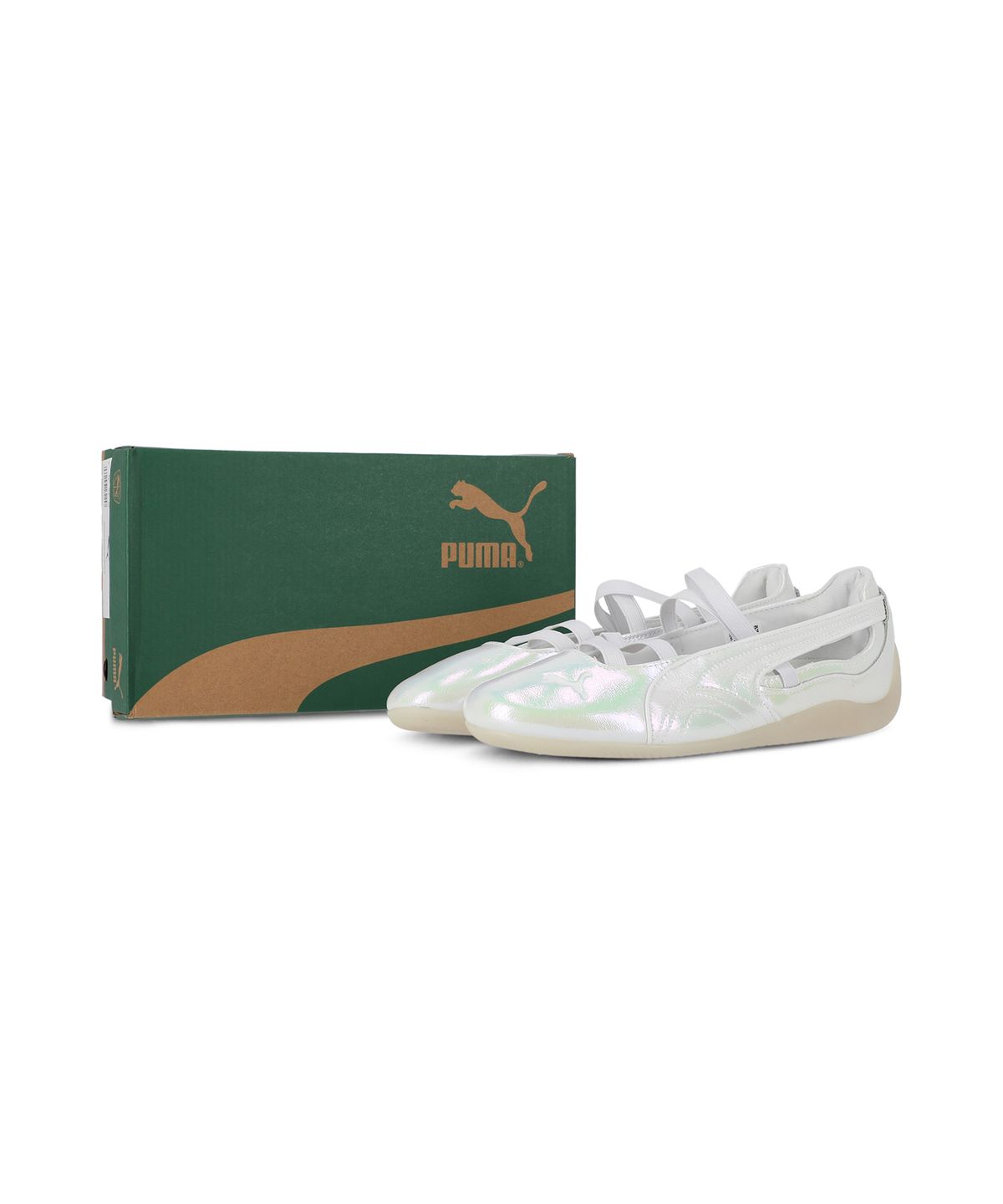 푸마(PUMA) 스피드캣 발렛 펄라이즈드 - 화이트:블랙 / 404264-01