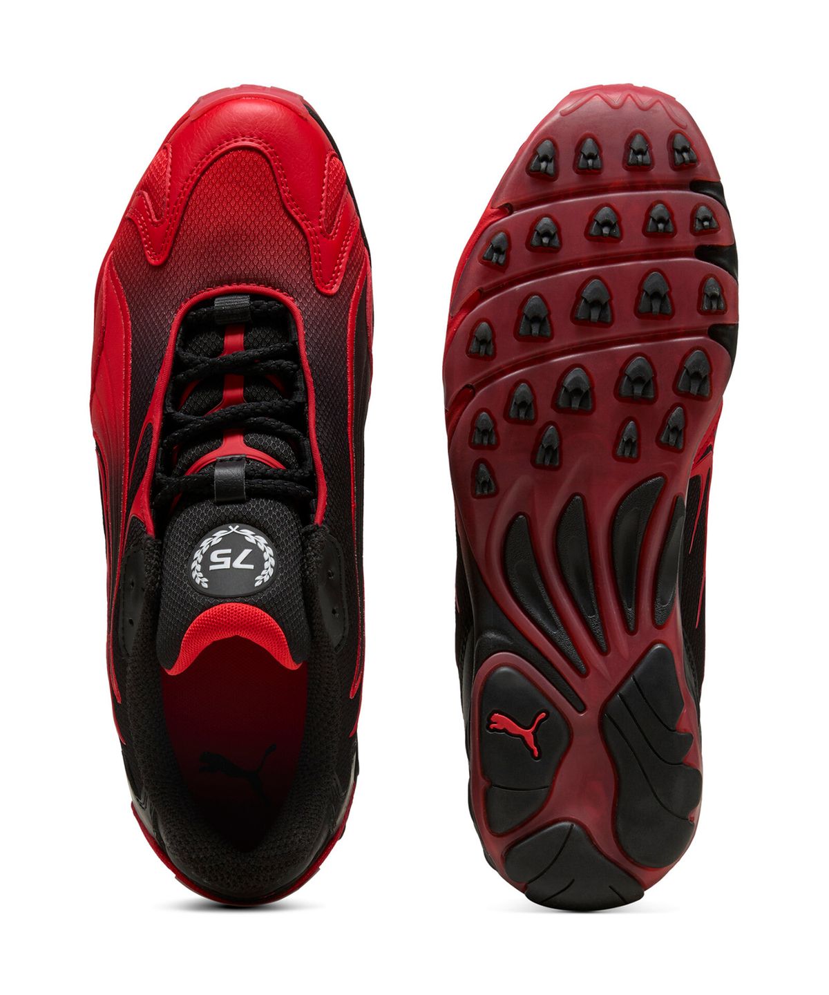 푸마(PUMA) F1 인헤일 75 - 블랙:레드 / 308889-01