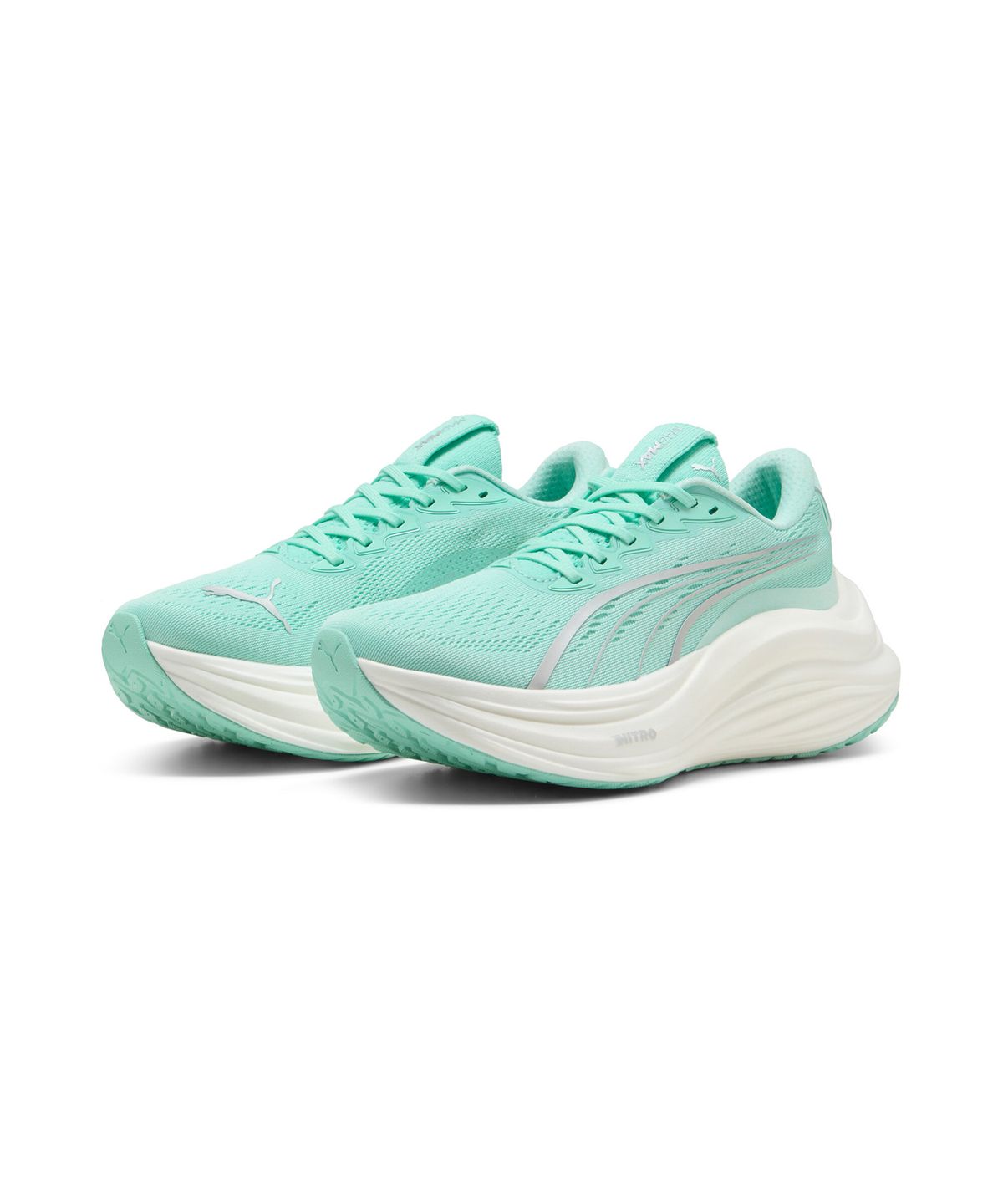 푸마(PUMA) 매그맥스 나이트로 우먼스 - 민트:블루 / 310089-12