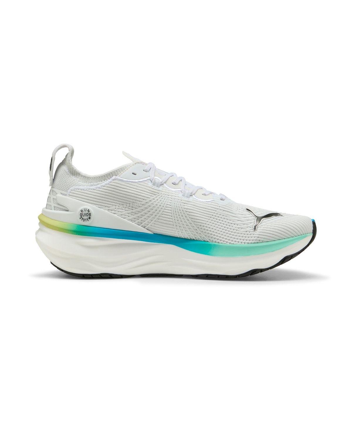 푸마(PUMA) 포에버런 나이트로 2 - 화이트:블루 / 310109-19