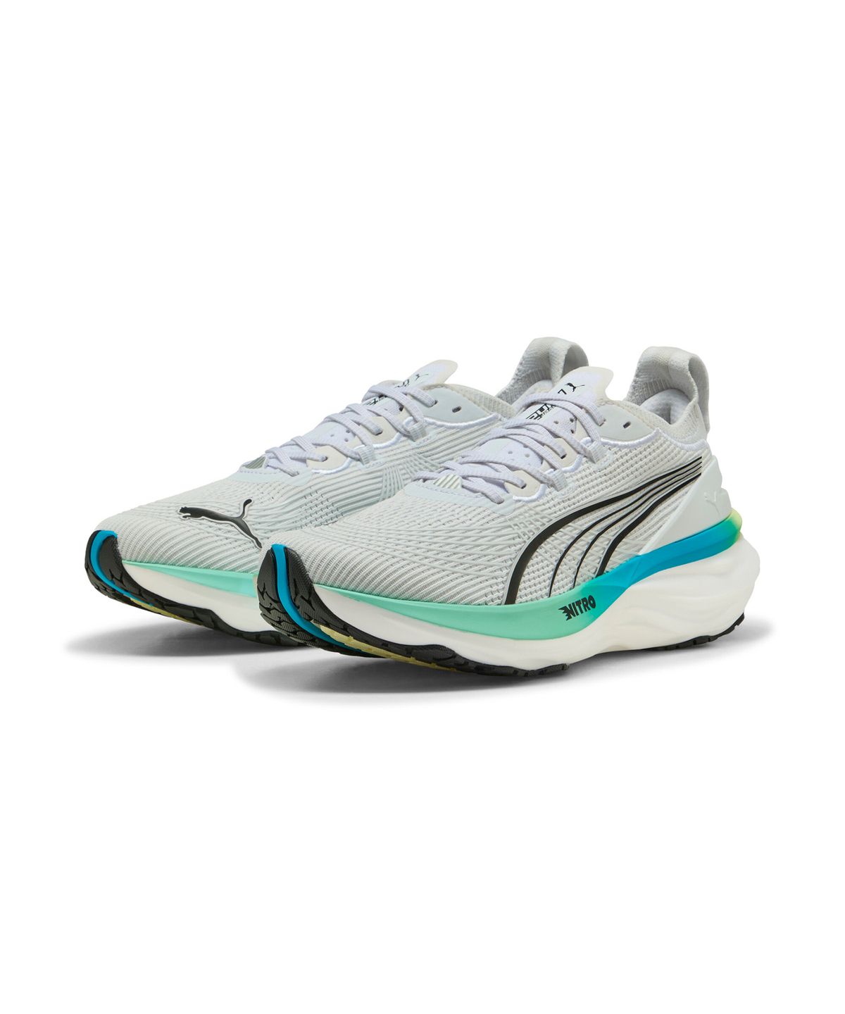 푸마(PUMA) 포에버런 나이트로 2 - 화이트:블루 / 310109-19