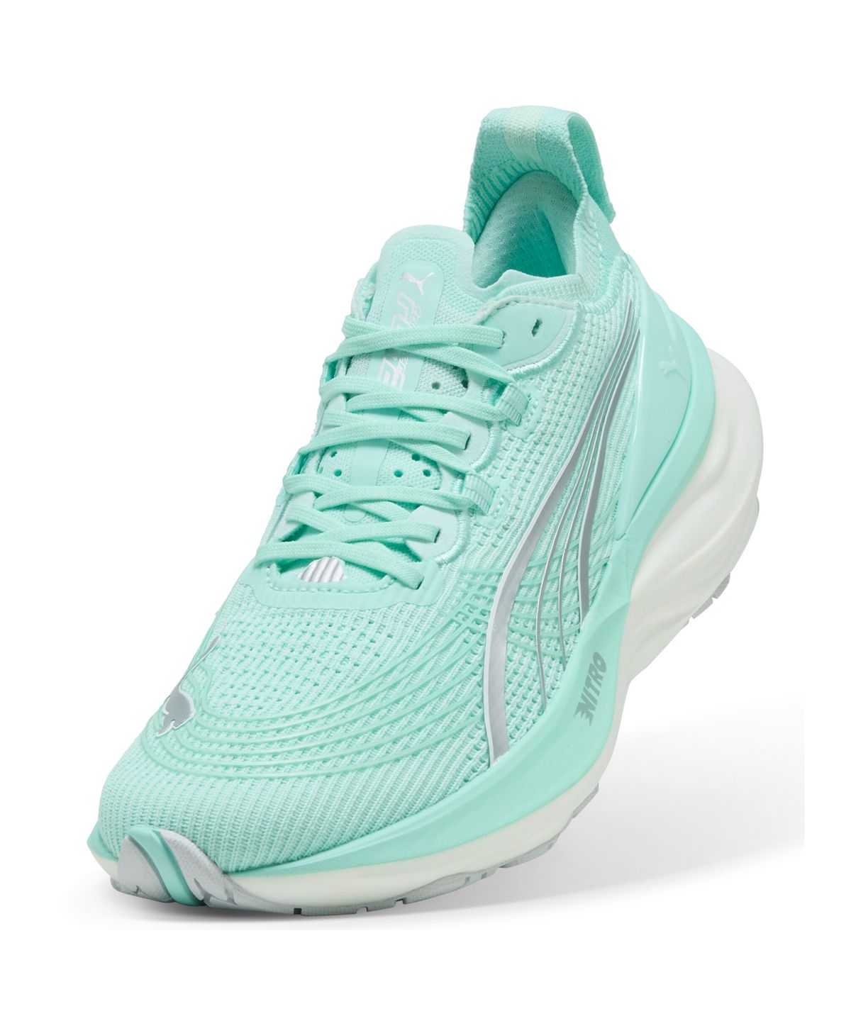 푸마(PUMA) 포에버런 나이트로 2 우먼스 - 민트:실버 / 310471-14