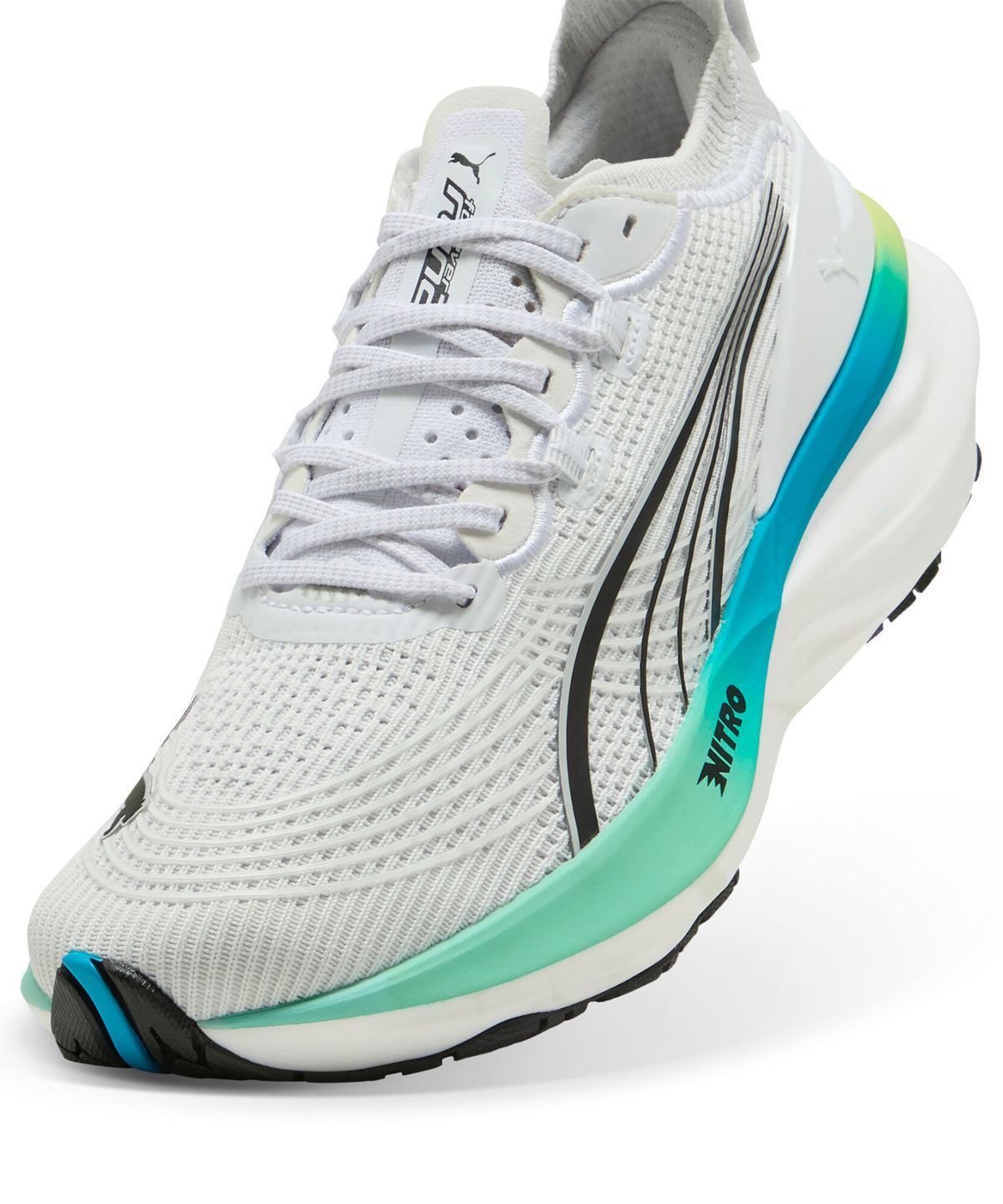 푸마(PUMA) 포에버런 나이트로 2 우먼스 - 화이트:민트 / 310471-15