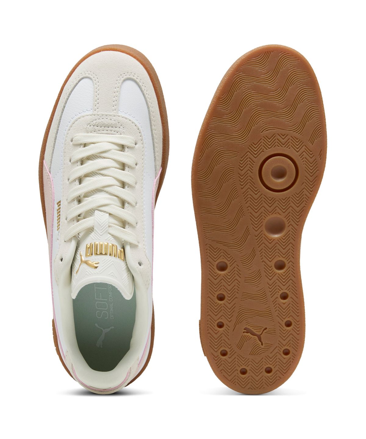 푸마(PUMA) 푸마 클럽 2 에라 - 화이트:모브미스트 / 397447-45