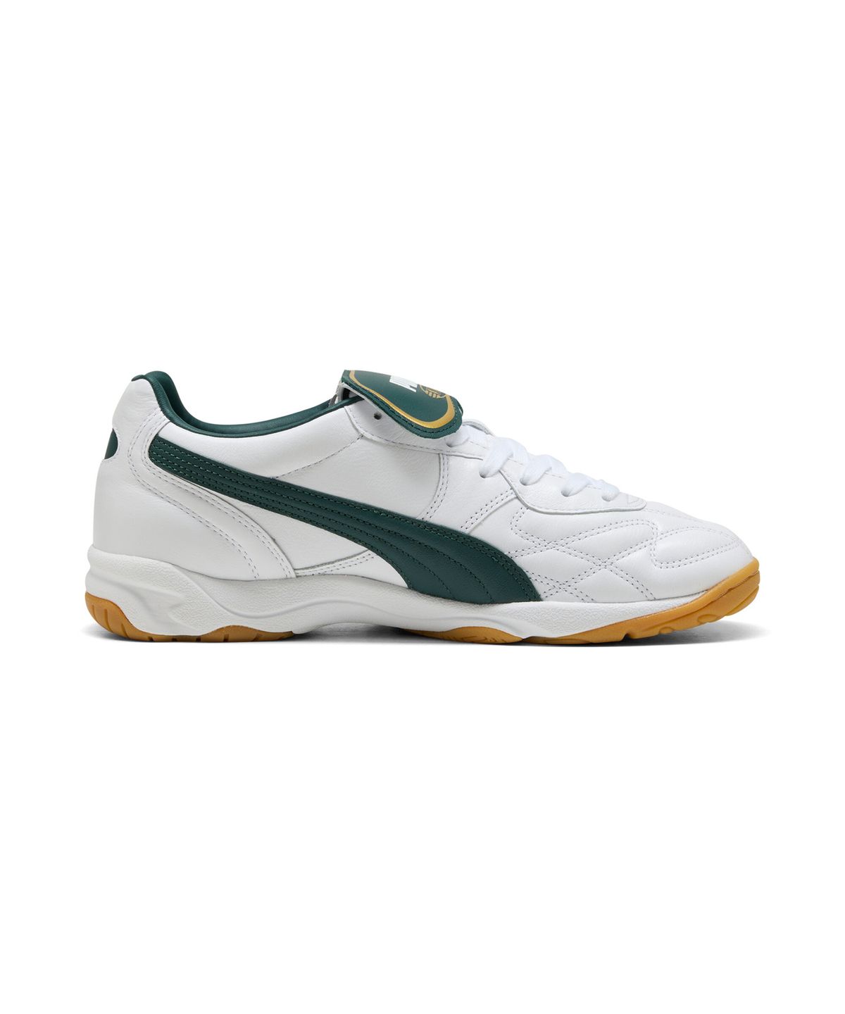 푸마(PUMA) 킹 인도어 - 화이트:그린 / 401683-08