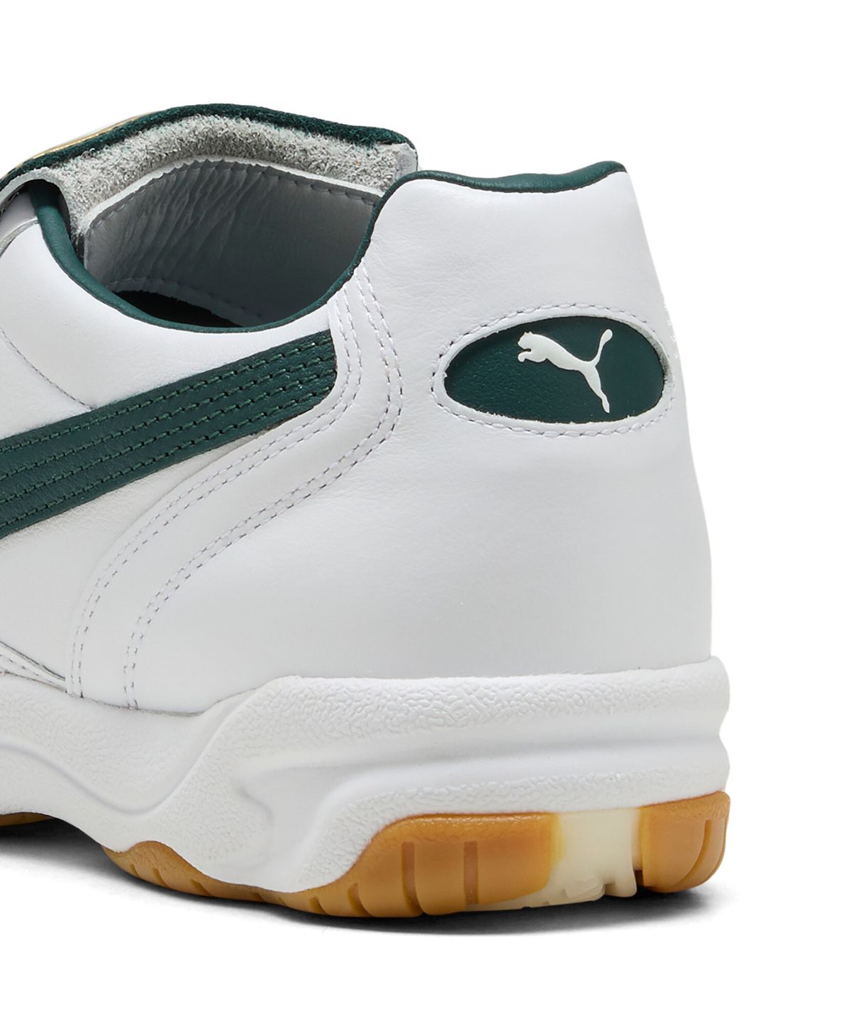 푸마(PUMA) 킹 인도어 - 화이트:그린 / 401683-08