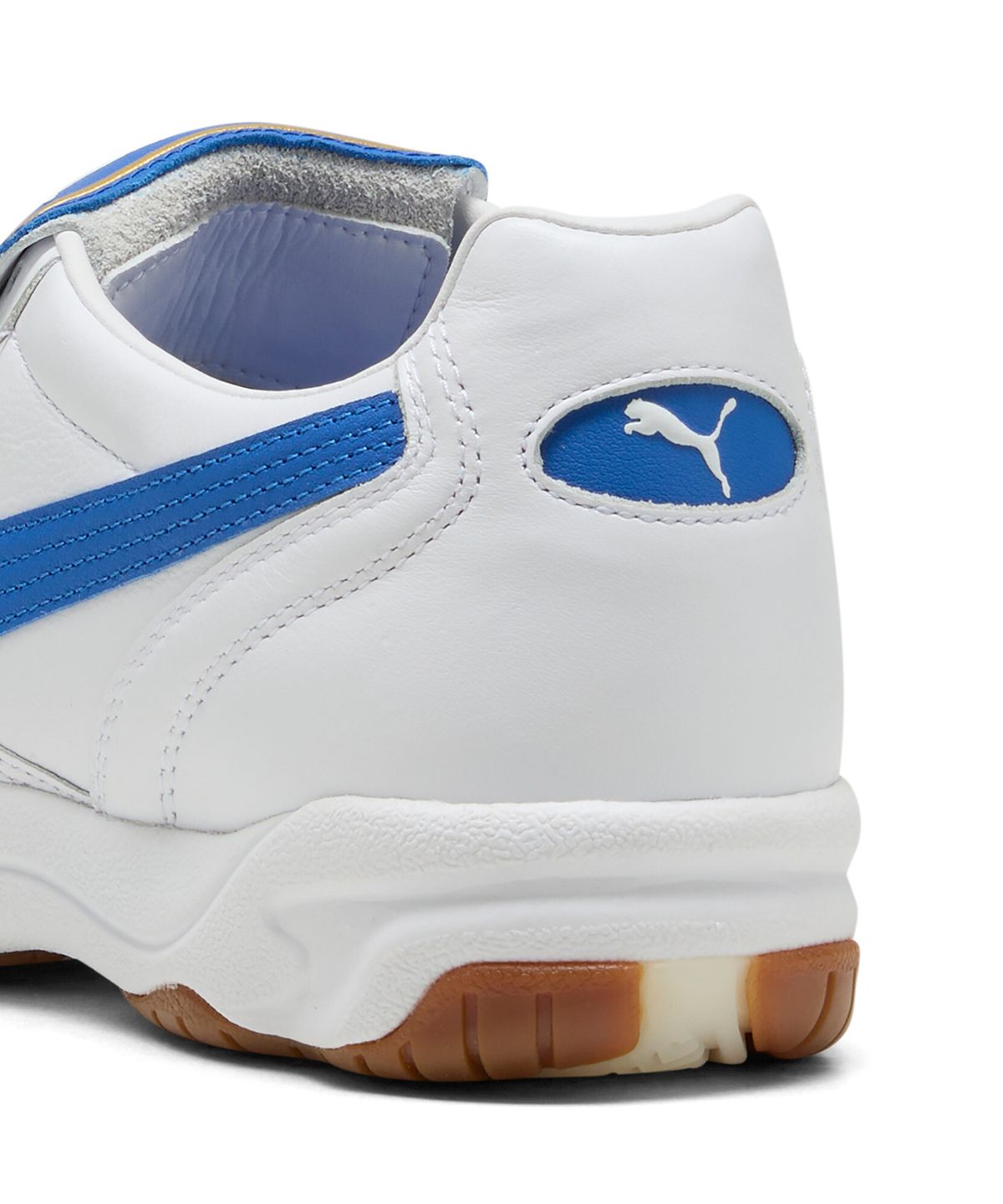 푸마(PUMA) 킹 인도어 - 화이트:마운틴블루 / 401683-09