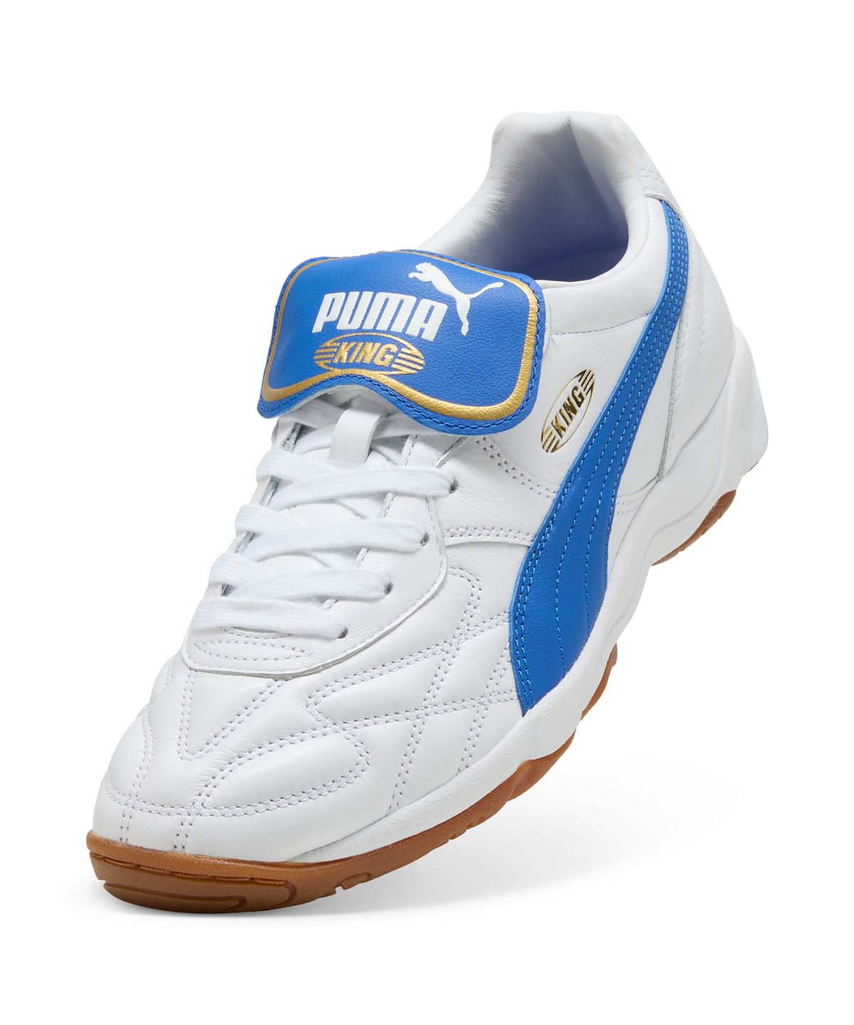 푸마(PUMA) 킹 인도어 - 화이트:마운틴블루 / 401683-09