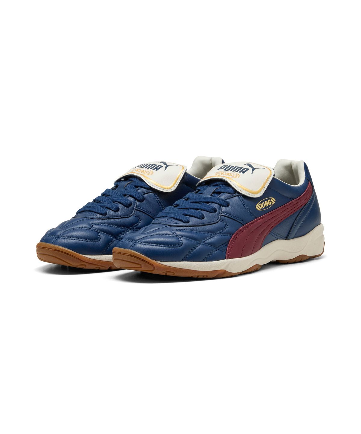 푸마(PUMA) 킹 인도어 - 블루:레드 / 401683-10