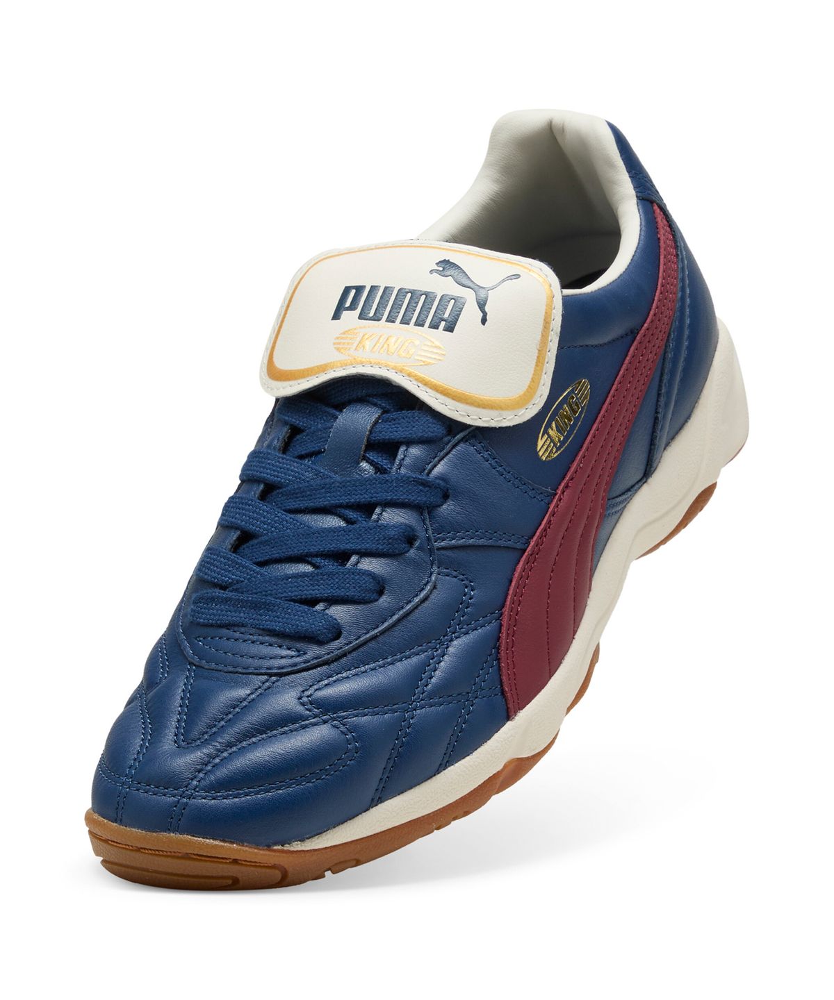 푸마(PUMA) 킹 인도어 - 블루:레드 / 401683-10