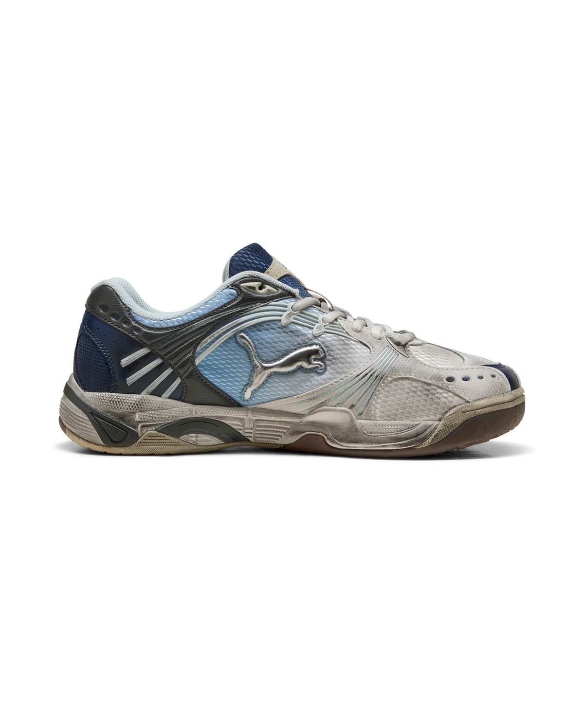 푸마(PUMA) 케셀 프로 - 그레이:블루 / 402964-01