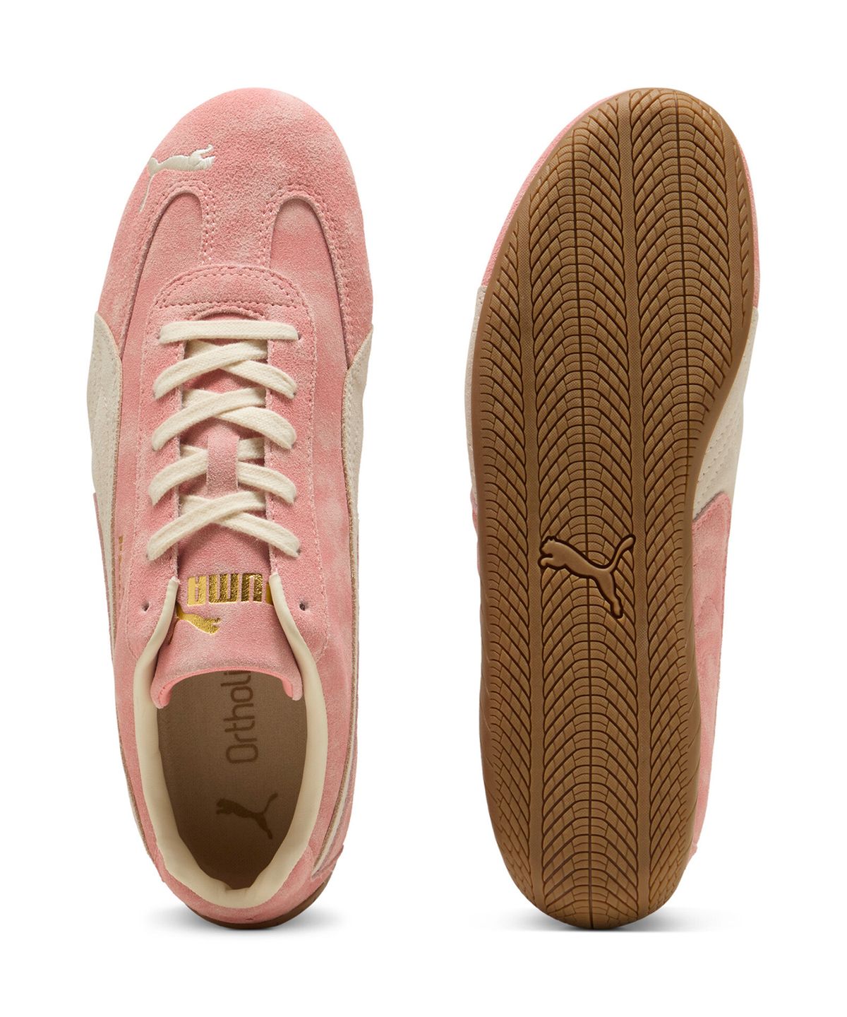 푸마(PUMA) 스피드캣 페이디드 - 핑크:알파인스노우 / 403688-04