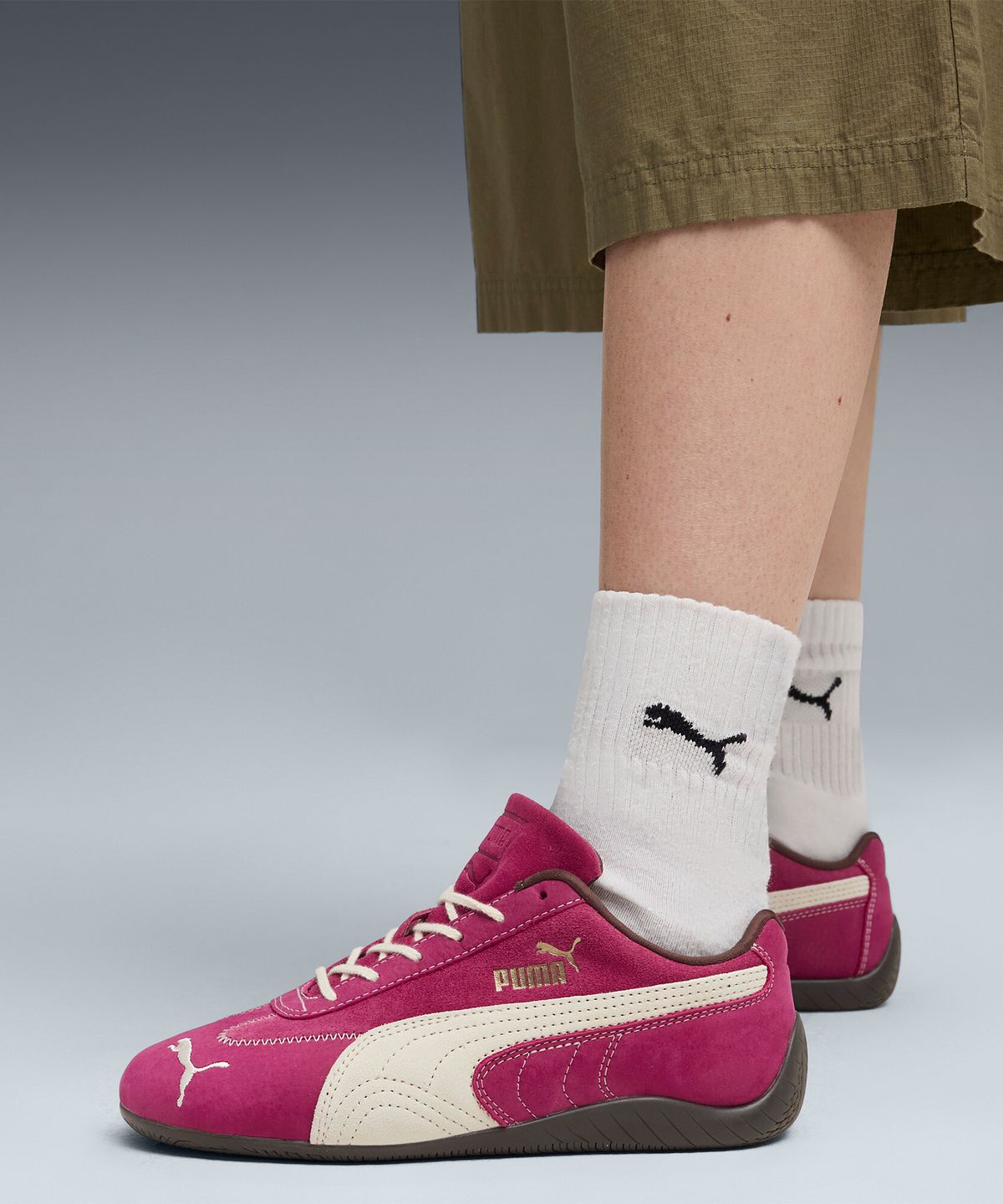 푸마(PUMA) 스피드캣 와인 클럽 - 베리:알파인스노우 / 402562-02