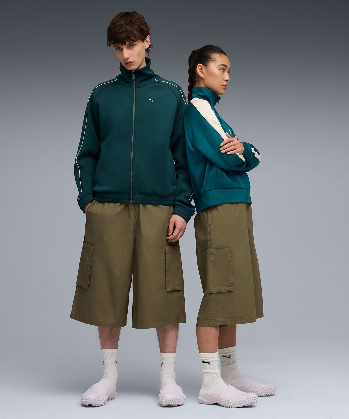 푸마(PUMA) 모스트로 뮬 - 라일락프로스트 / 404433-04