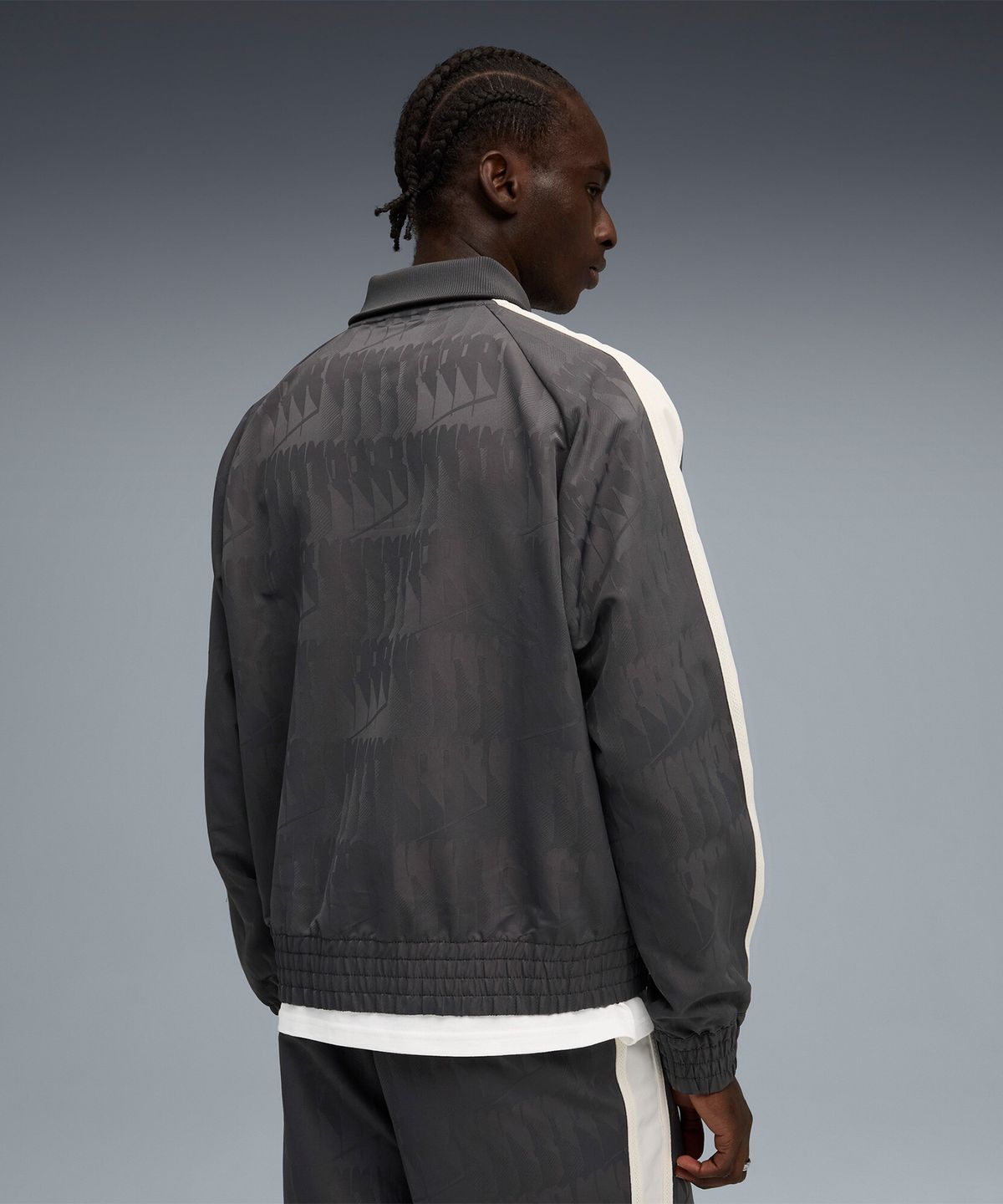 푸마(PUMA) 네버원 VI T7 트랙 자켓 - 다크그레이 / 632509-44