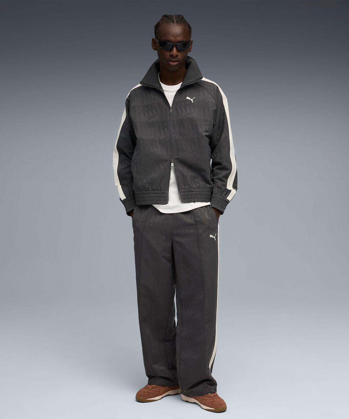 푸마(PUMA) 네버원 VI T7 트랙 자켓 - 다크그레이 / 632509-44