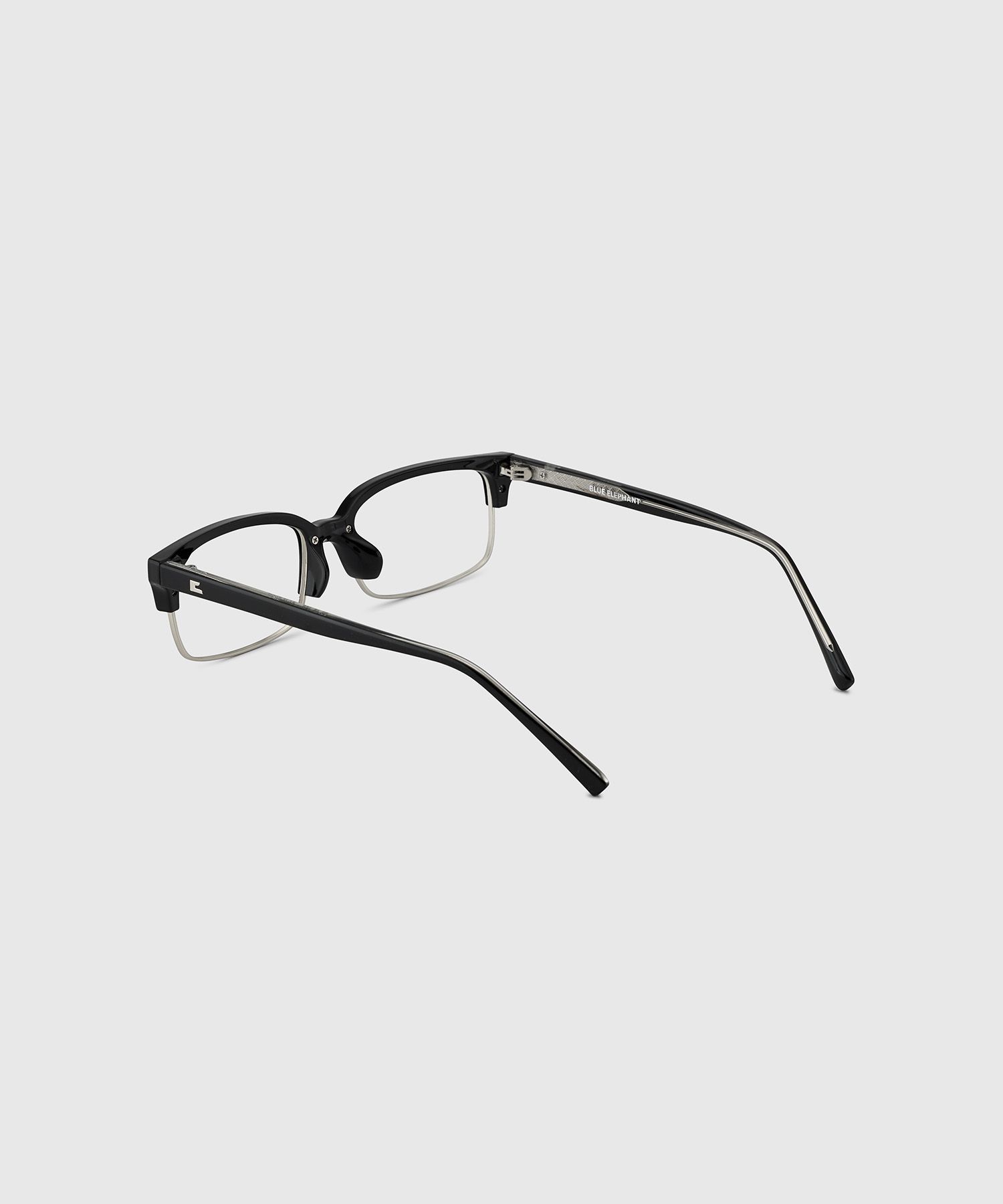 BLUE ELEPHANT EMMA black 黒 メガネ　新品未使用品 MUSINSA | BLUE ELEPHANT EMMA black