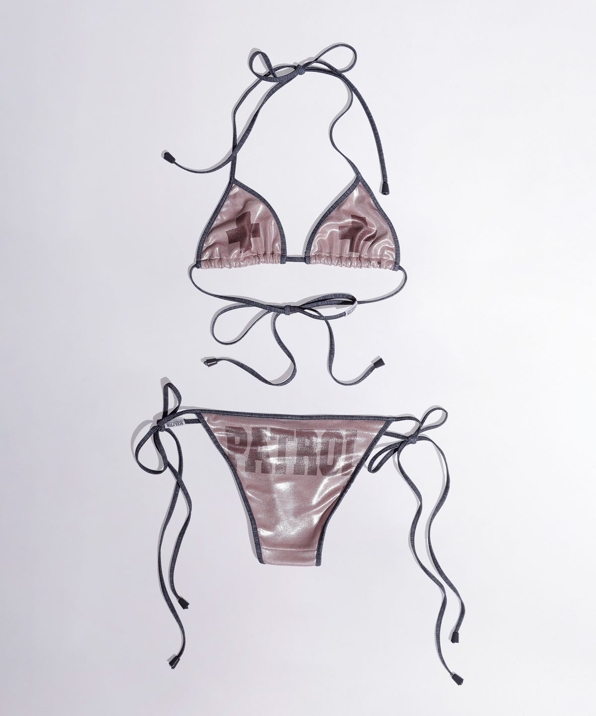 스컬프터(SCULPTOR) Patrol Reversible Bikini Bottom Pink/White Melange
