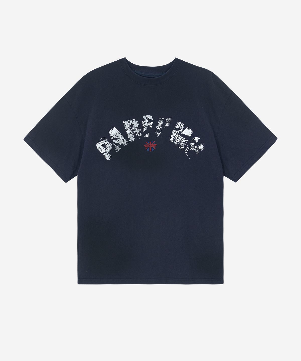 런던파퓸스 아카이브(LONDON PARFUMS ARCHIVE) DIRTY WASHING PARFUMS T-SHIRT NAVY