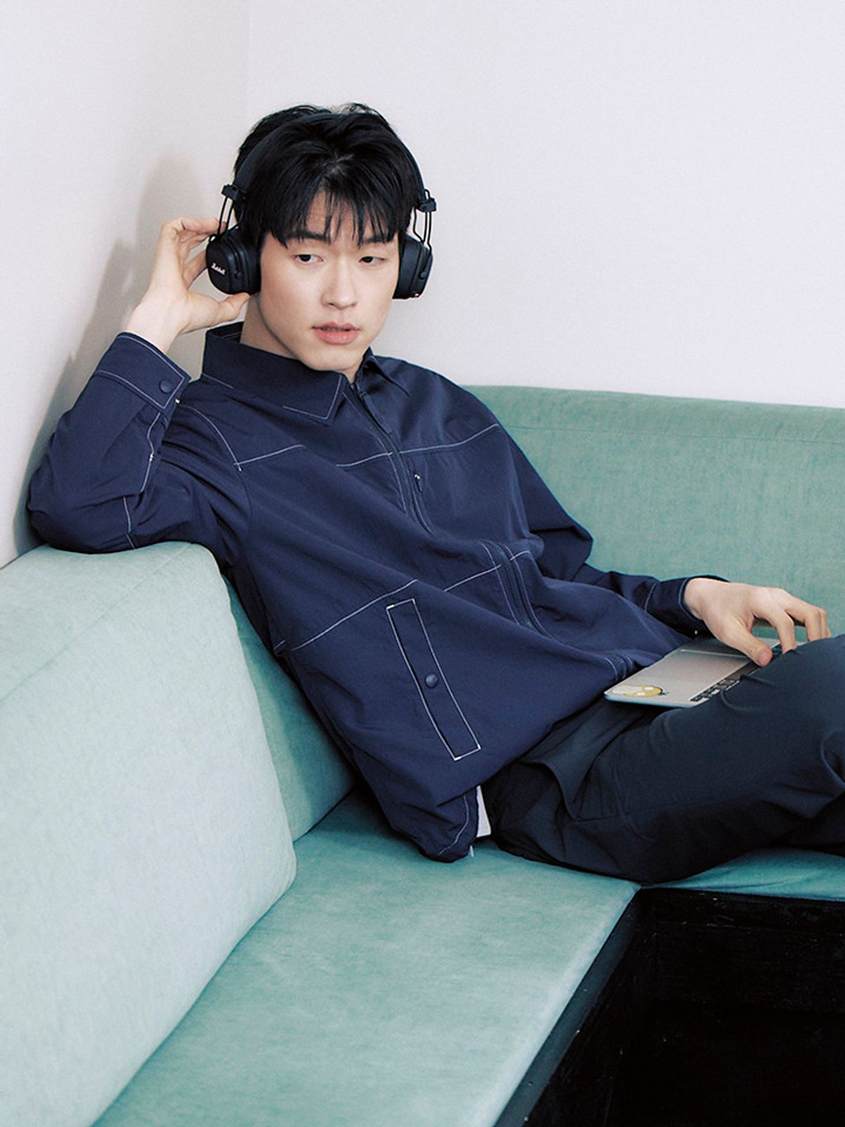 폴햄(POLHAM) 남성) 무브 카라형 점퍼_PHF2JP1730