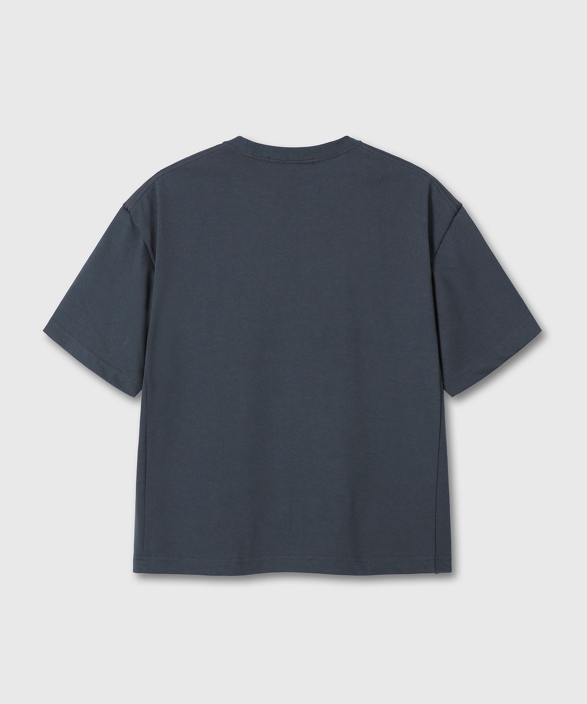 다이브인(DIVEIN) UNIFORM CROP T-SHIRTS (NAVY)