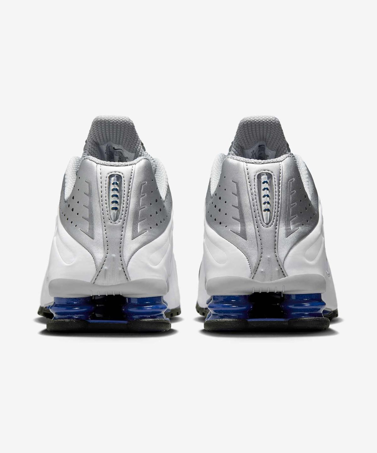 나이키(NIKE) 샥스 R4 M - 화이트:메탈릭 실버:딥 로얄 블루:화이트 / HQ1988-102