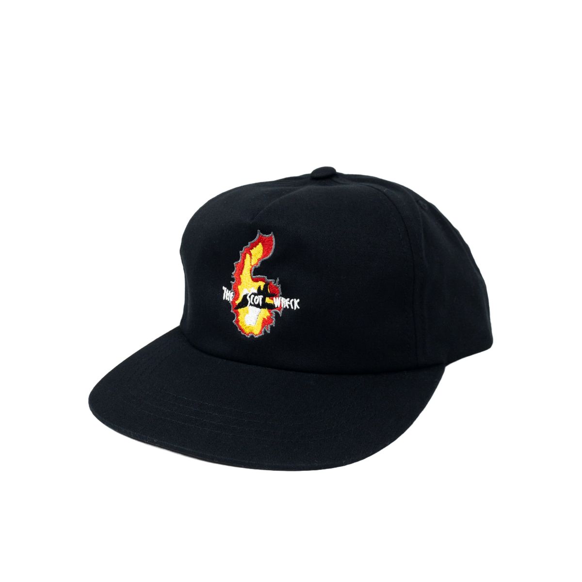 더 스캇렉(THE SCOT WRECK) Scot Fire 5-Panel Hat