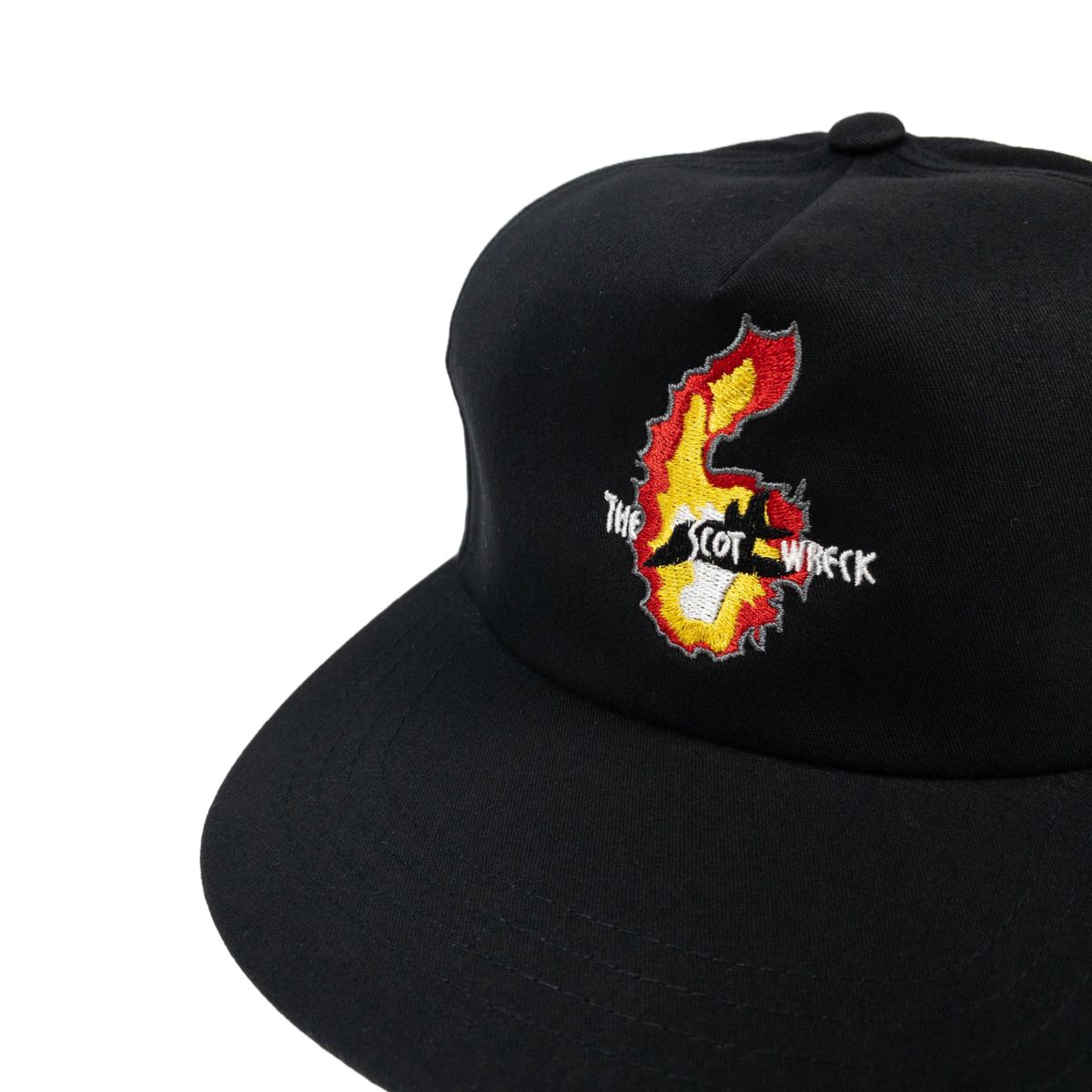 더 스캇렉(THE SCOT WRECK) Scot Fire 5-Panel Hat