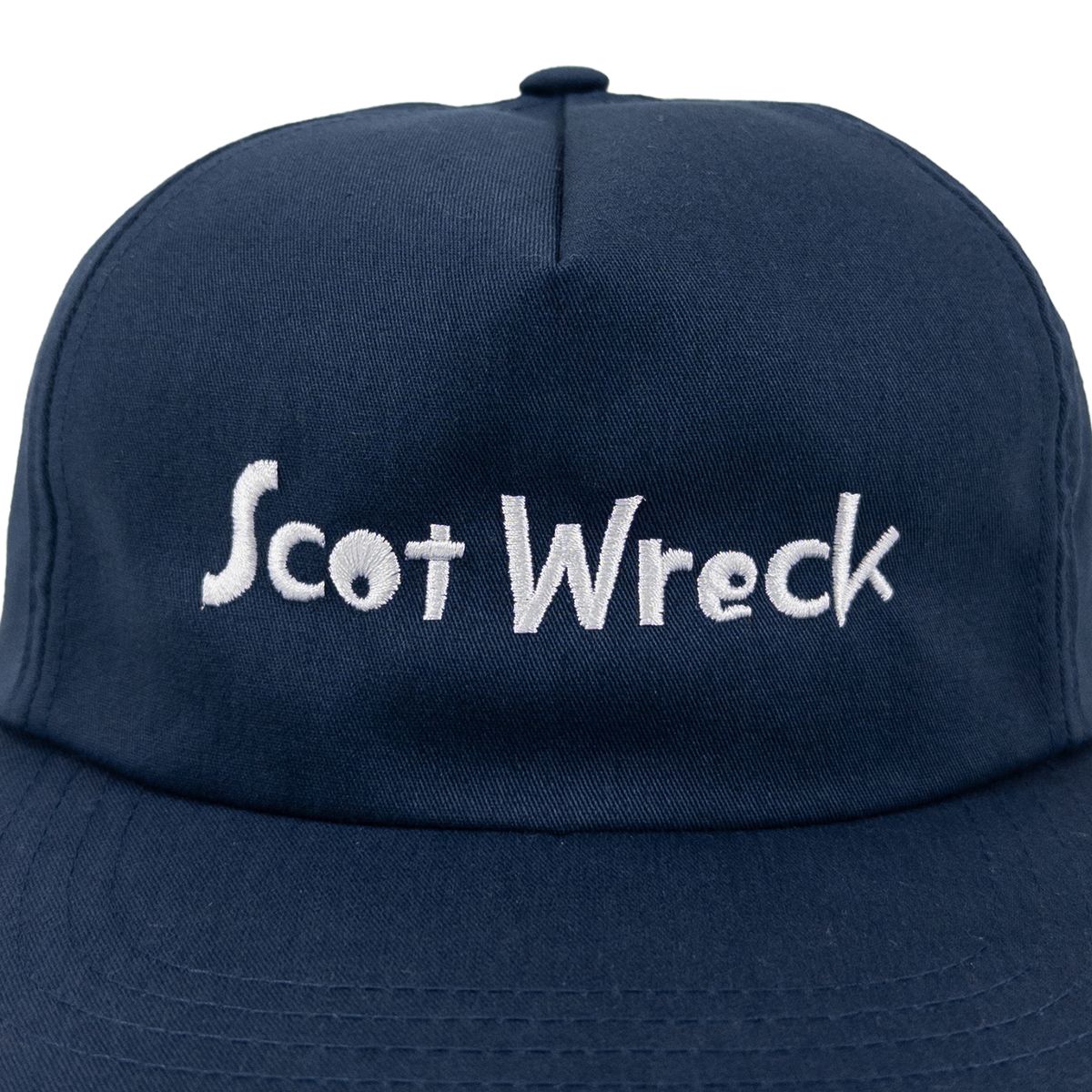 더 스캇렉(THE SCOT WRECK) Scot Wreck 5-Panel Hat (NAVY)