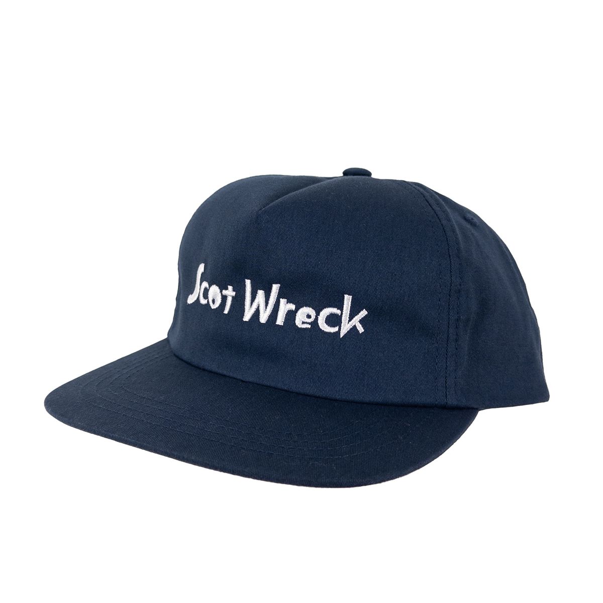 더 스캇렉(THE SCOT WRECK) Scot Wreck 5-Panel Hat (NAVY)