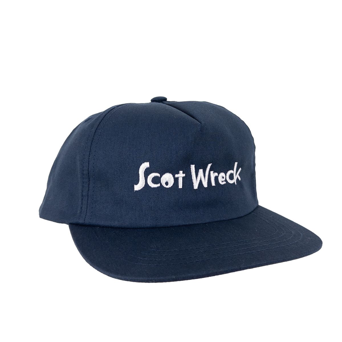 더 스캇렉(THE SCOT WRECK) Scot Wreck 5-Panel Hat (NAVY)
