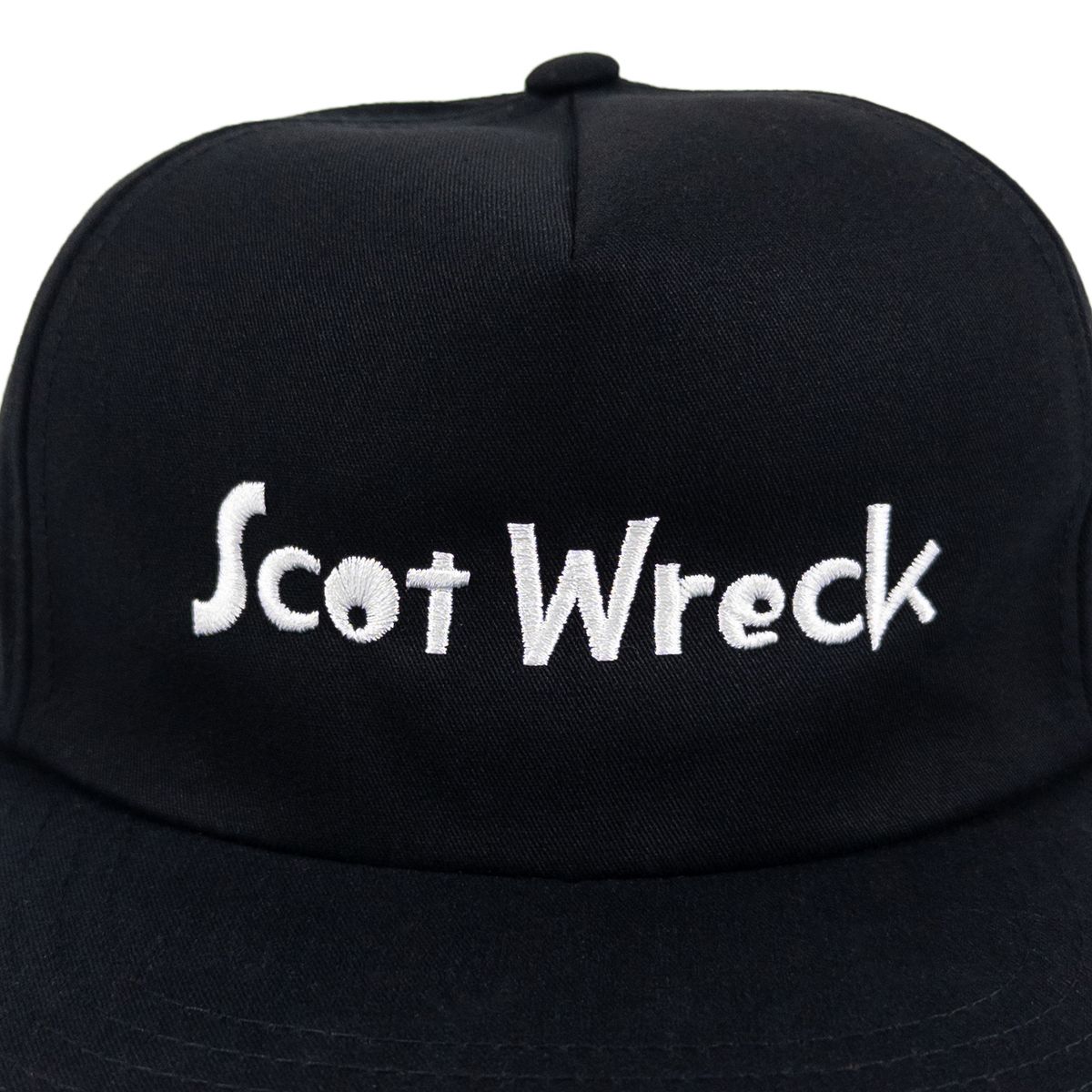 더 스캇렉(THE SCOT WRECK) Scot Wreck 5-Panel Hat (BLACK)