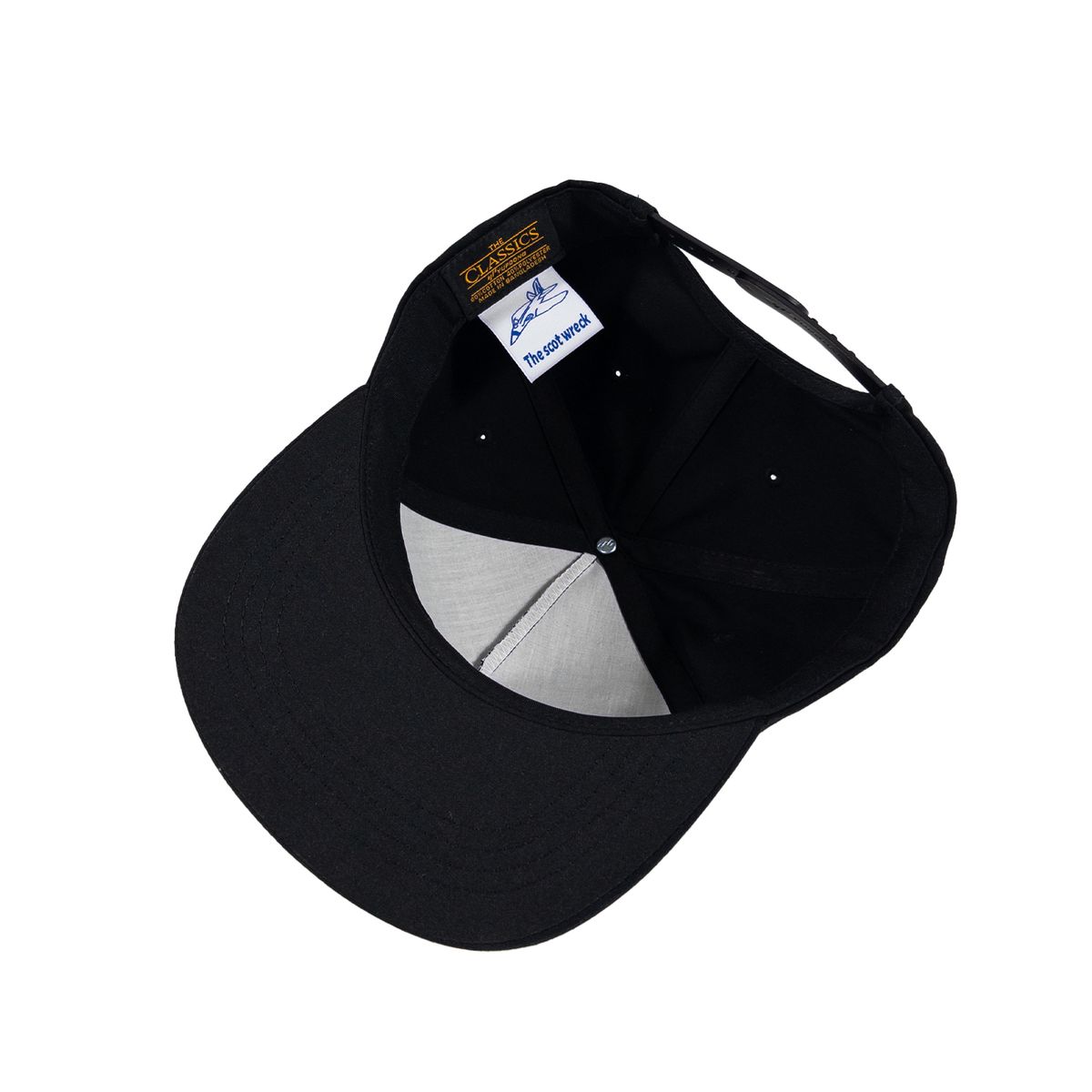 더 스캇렉(THE SCOT WRECK) Scot Wreck 5-Panel Hat (BLACK)