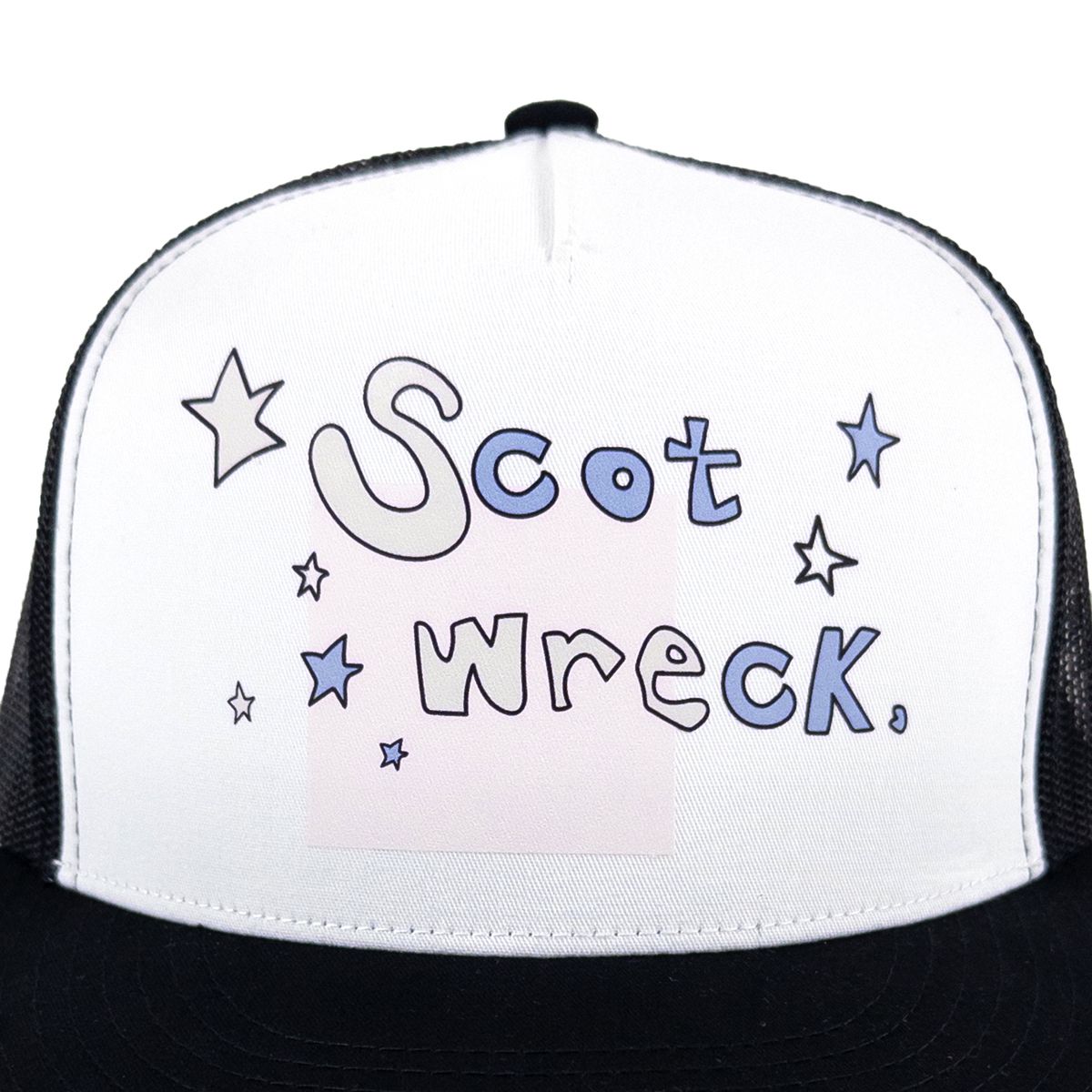 더 스캇렉(THE SCOT WRECK) SUGAR Mesh Hat