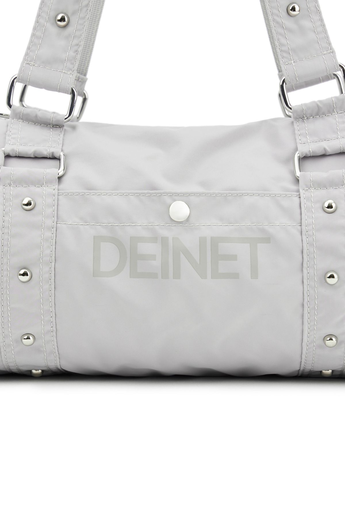 다이닛(DEINET) LOGO DUFFLE MINI BAG IN GREY