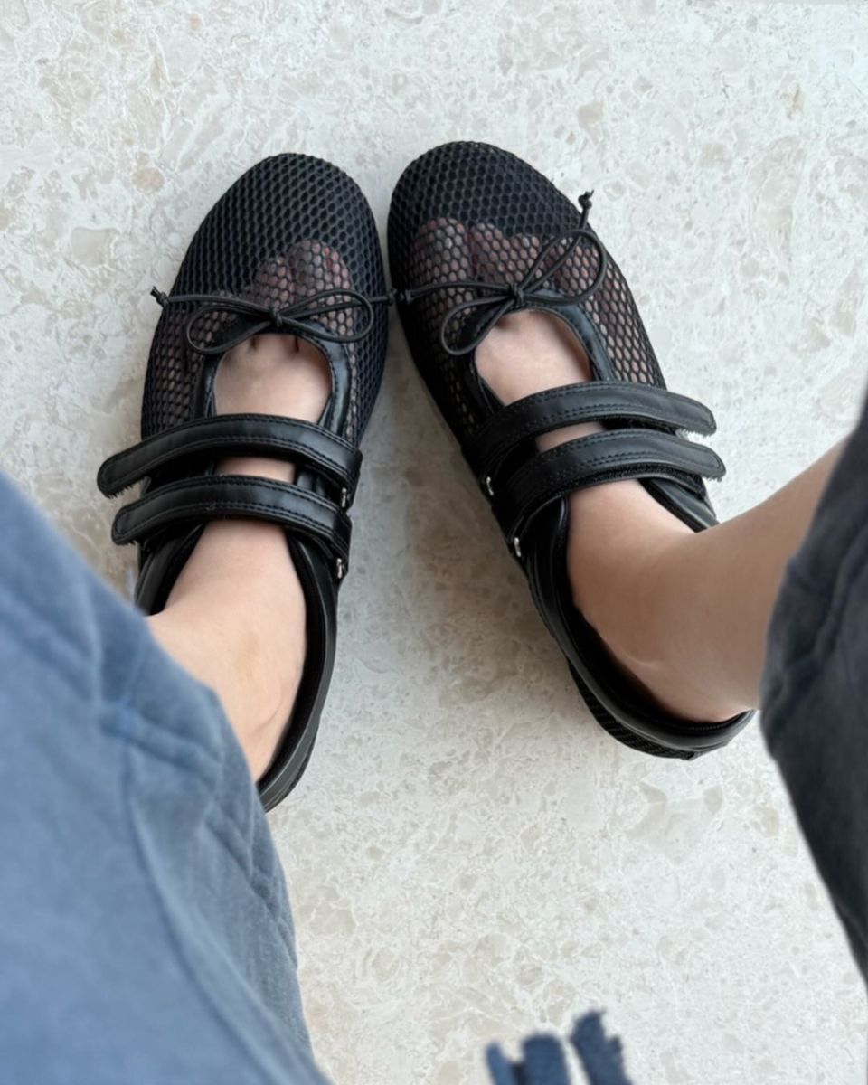 🇰🇷訂購｜DEINET 25SS｜DEINET RIBBON MOZZI SHOES | AnyNOID