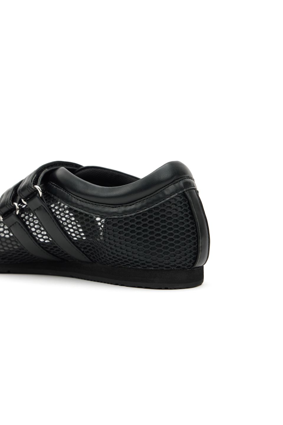 DEINET ♥ DEINET RIBBON MOZZI SHOES IN MESH/追跡付 다이닛(DEINET) DEINET RIBBON MOZZI SHOES IN MESH BLACK
