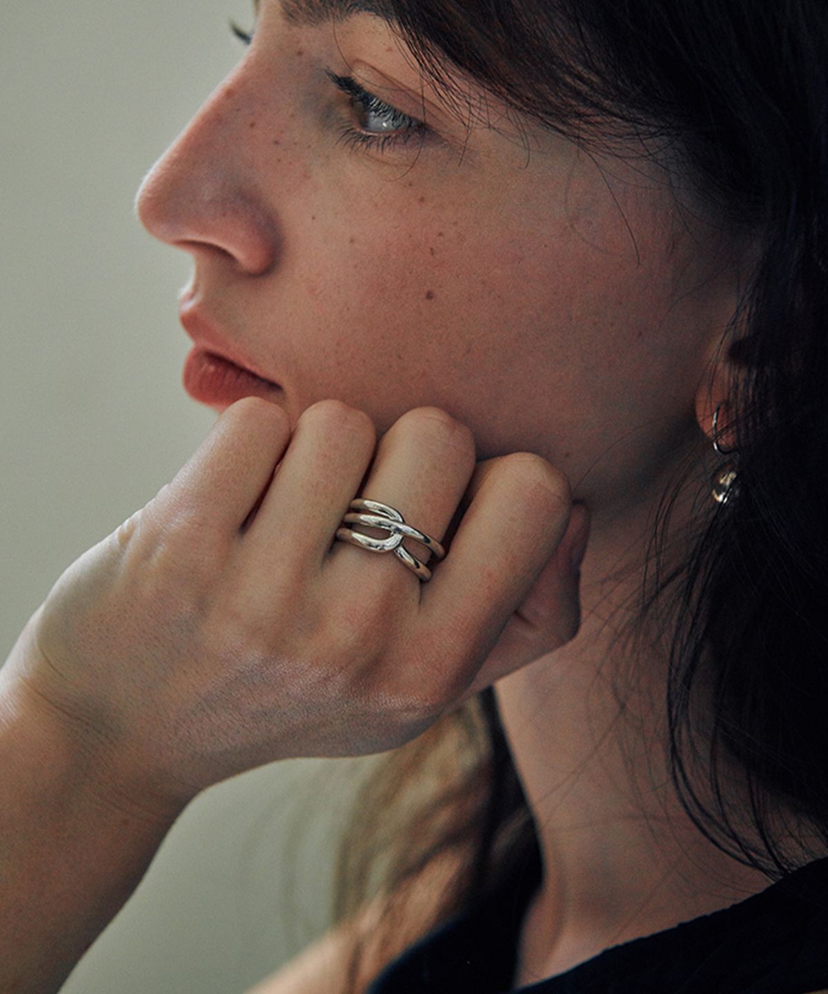 베흐트(VERTE) [925 silver] Cinq.silver.224 / reeve ring