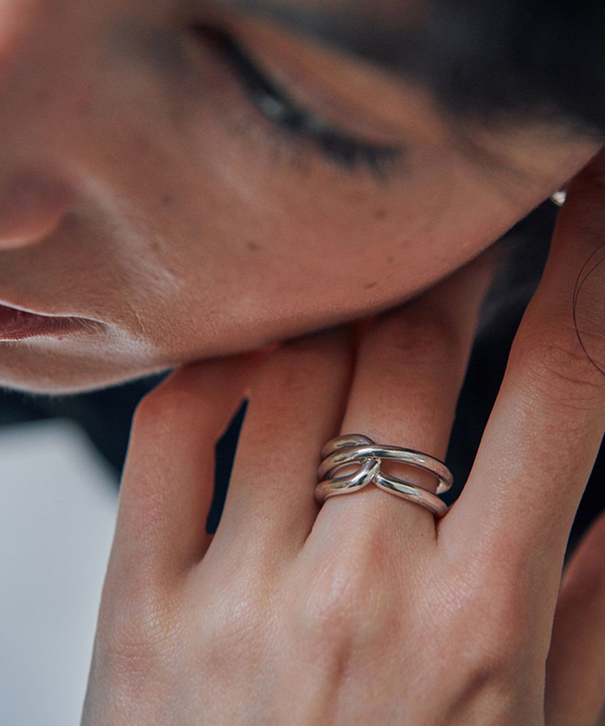 베흐트(VERTE) [925 silver] Cinq.silver.224 / reeve ring