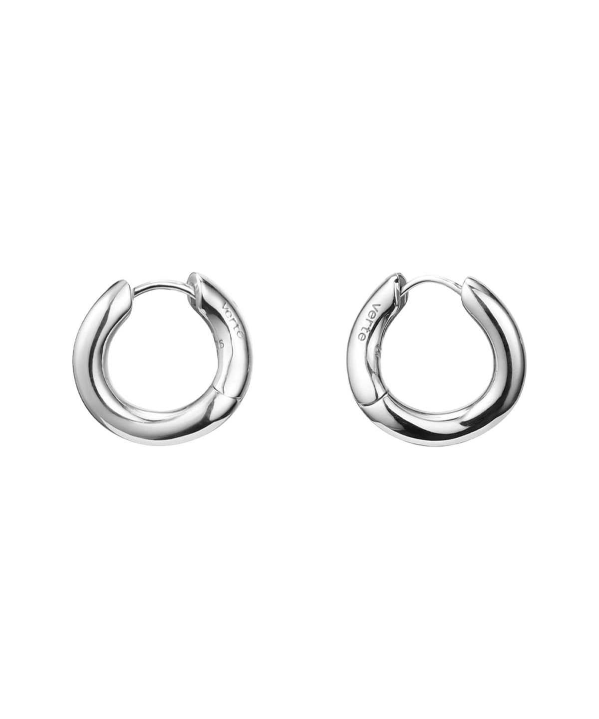 베흐트(VERTE) [925 silver] Deux.silver.220 / vague earring (silver)